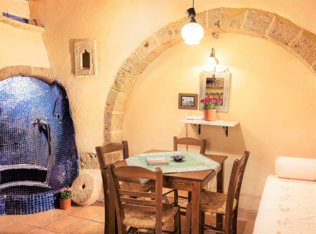Old Stone House Villa Chania  Ngoại thất bức ảnh